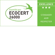 Logo plaque label 26000 excellence